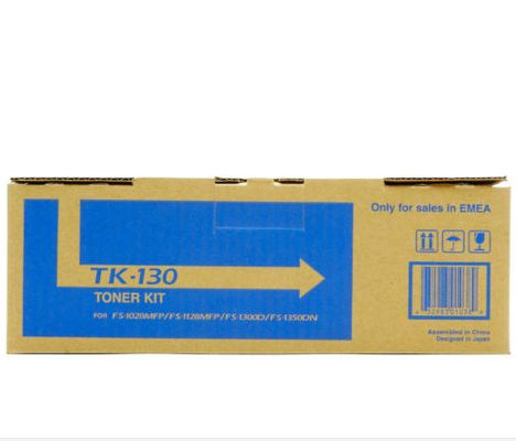 Compatible Black TK - 130 Printer Toner Cartridge for Kyocera FS 1028 / MFP FS 1300