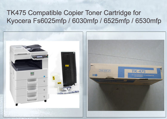 Kyocera TK475 Copier Toner Cartridge Black FS 6525 6530 Original