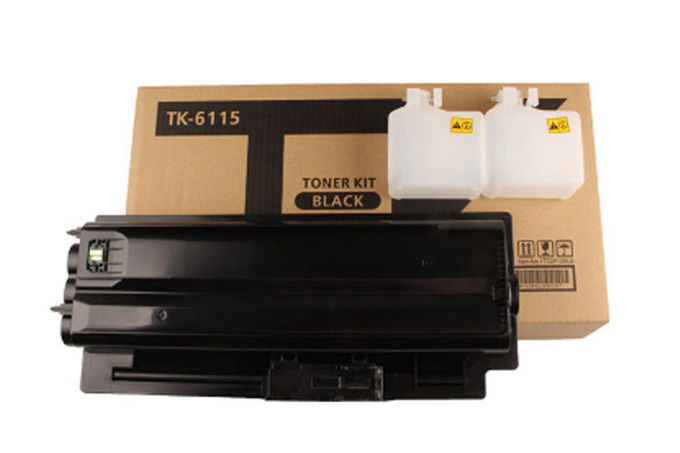 Preto do cartucho de toner do TK 6115 Kyocera para páginas 2520i/2510i M4125idn/4132idn 15.000 de TASKalfa