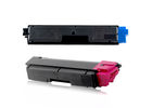 Tonalizador compatível C Y M K da cor da impressora a laser dos cartuchos de toner do Fs C6062 TK590 Kyocera