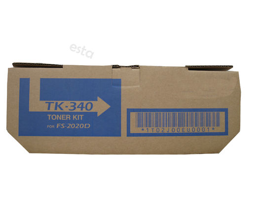 Kyocera FS-2020D TK-340 Laser Toner Cartucho Page Life 12000p Preto