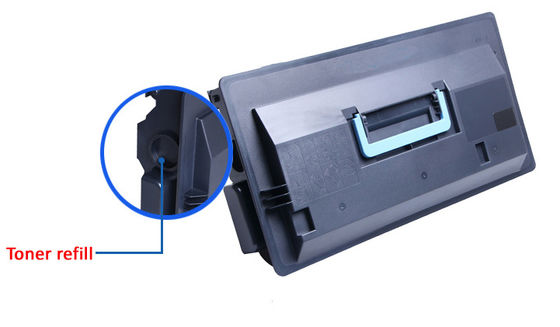 tonalizador de 40000PP Kyocera Ecosys, cartucho de tonalizador do laser do preto TK710