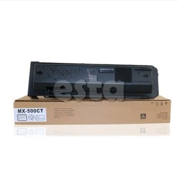 Toner para copiadora Sharp Black MX500 GT Para MX283 / MX363 / MX453 / MX500 / MX503