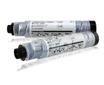 BK Cor AF1018  Toners de copiadora Ricoh Preto 1220D Ricoh Aficio 1015