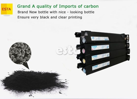 Cartucho de Toner Genérico Konica BIZHUB C 552 / 652 TN613 4 Cores