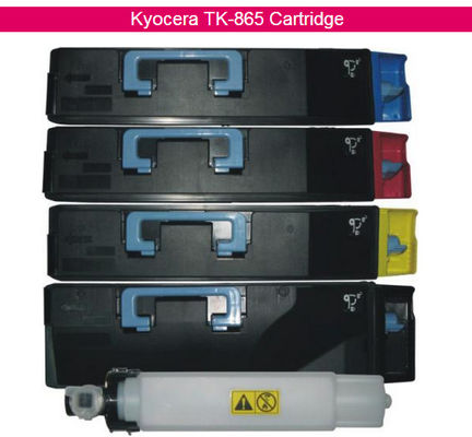 Cartucho de toner TK865 de Kyocera compatível para Kyocera TASKalfa 250ci/300ci/400ci