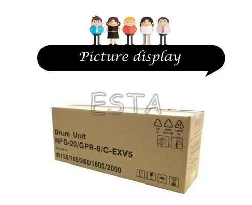 IR1600 C - Unidade de Fotocondutor EXV5 / NPG20 para Copiadoras Canon IR2000