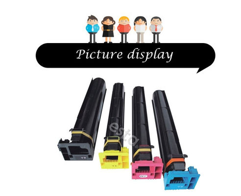 Konica Minolta TN - 611 CMYK Cartucho de Tono de Cor Para Impressora Bizhub C451 / C550