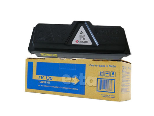 Instruções de Recarga para Cartuchos de Toner Kyocera TK - 130, FS-1028, FS-1128, FS-1300, FS-1350