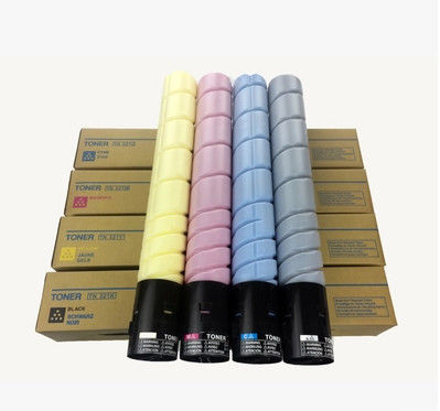 Bizhub 224E 284E 364E Konica Minolta Toner Cartucho TN322 Preto A33K090