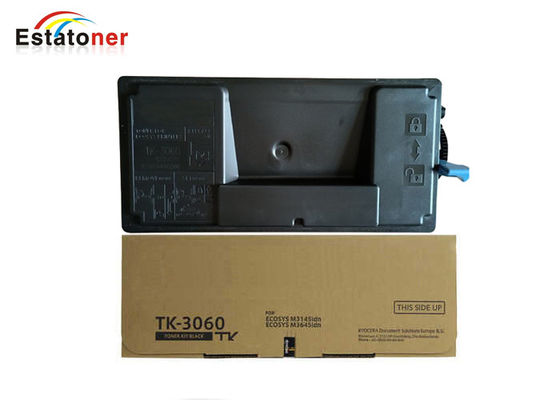 TK-3060 Kyocera Toner Kit Preto 1T02T90NL0 Compatível Kyocera Ecosys m3145idn, ecosys m3645idn