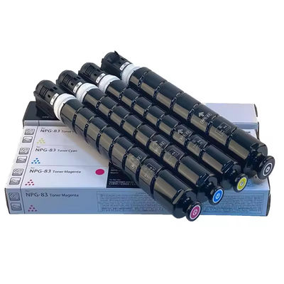 Toner compatível para copiadoras Canon Npg-83 Gpr-61 C-Exv58 para Advance Dx C5870I C5860I C5850I