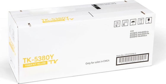 Compatível Kyocera tk-5380 TK5382 Cartucho de cópia multipack para ecosys ma4000cix ma4000cifx pa4000cx