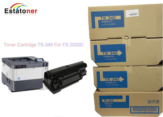 Cartucho de toner Kyocera Preto TK-340 para Kyocera FS 2020, rendimento de 12.000 páginas