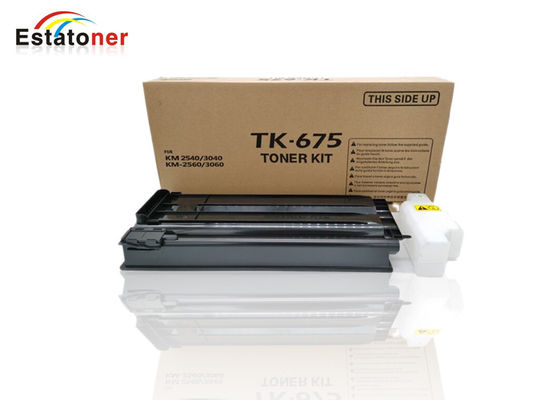 Cartucho de tonificador a laser preto Kyocera TK-675 1T02H00EU0 Para Kyocera KM-2540 2560 3040 3060 20000 Páginas