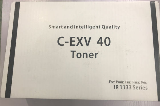 Toner para copiadora Canon 3480B006 C-EXV 40 6000 páginas Preto Para IR1133x - 6000 Páginas