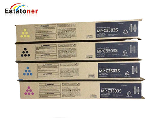 Cartucho de toner compatível com Ricoh MPC3503 ecológico para MP C2003 C2503 com garantia