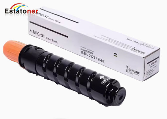 Cartucho de toner monocromático de substituição Canon NPG51 para impressoras multifuncionais de escritório