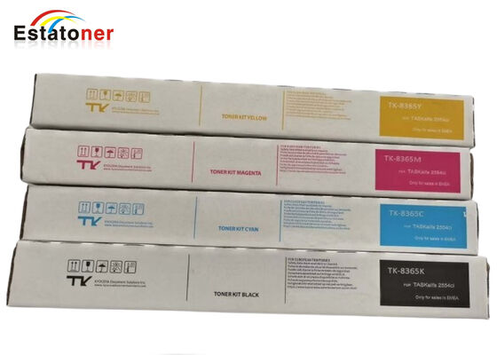 Cartucho Toner de substituição TK-8365 CMYK Premium de longa duração para Kyocera Taskalfa 2553ci 3253ci