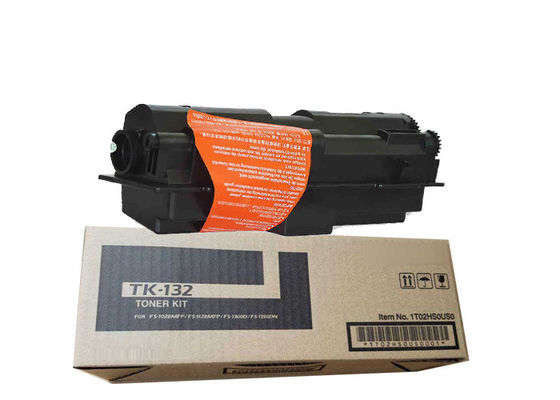 Kyocera TK132 Toner 7200 Page Yield Preto Compatível FS -1028 MFP / FS1350
