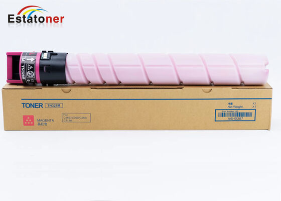 Cartucho de Toner Konica Minolta TN328M de alto rendimento para Konica Minolta Bizhub C250i
