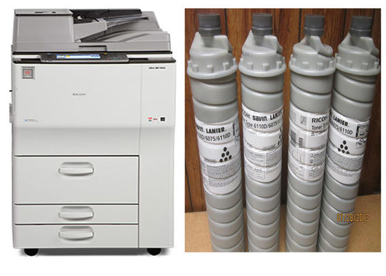 Mp7502sp Cartucho Ricoh Toner Tipo 6110D Preto Alto Rendimento 43K