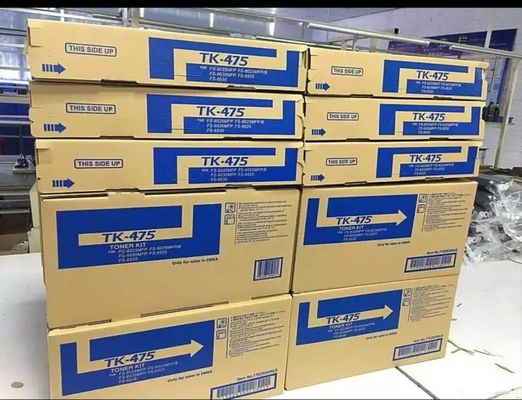 Preto do FS 6025MFP FS6030MFP do tonalizador do cartucho de tonalizador TK475 de Kyocera Taskalfa