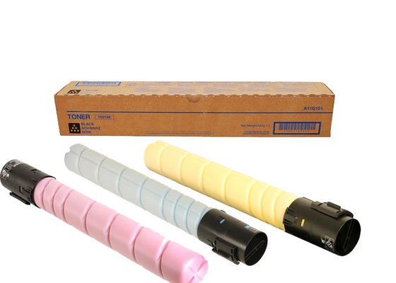 Conjunto de cartuchos de toner consumíveis Konica Minolta TN216 para fotocopiadora