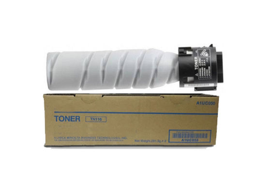 Desenvolver Toner Tn116 Número da Peça A1UC0d0 Para Copiadora Bizhub 164 / 165 / 185