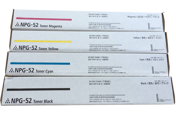 NPG52 Tonador de cópia preto Cartuchos de impressora Canon Para cópia iRC ADV C2030H C2020H 2025H