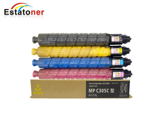 Mpc305spf Ricoh Printer Toner Set, Ricoh Toner Cartuchos Compatível Mpc Printer