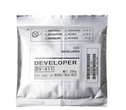 Desenvolvedor Original para Copiadora DV-411 Para Konica Minolta Bizhub 223 283 363 423