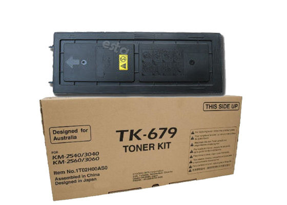 Cartuchos de toner TK679 Kyocera novos para fotocopiadoras KM2540 / 3060 / 2560
