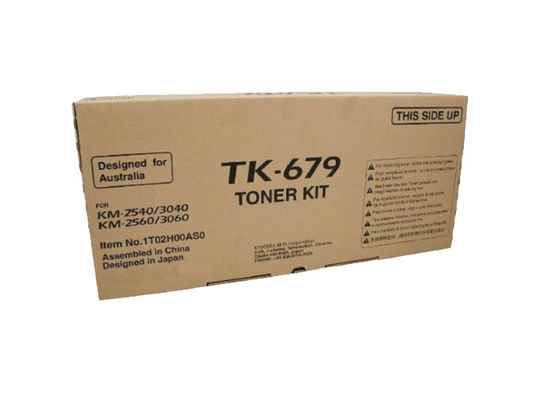 Modelo TK - 679 Preto Compatível Mita Kyocera 2560 Toner Copiadora 20000 Páginas