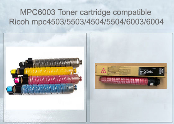 Cartucho de Toner Compatível Ricoh Aficio MP C6003 para MP C5503