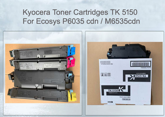 KYOCERA 1T02NS0NL0 TK-5150 K Cartucho de toner preto, 12K páginas