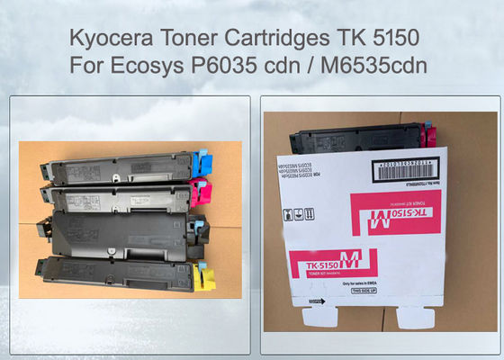 Cartuchos de toner KYOCERA TK-5150 CMYK - ECOSYS M6035 CIDN compatível