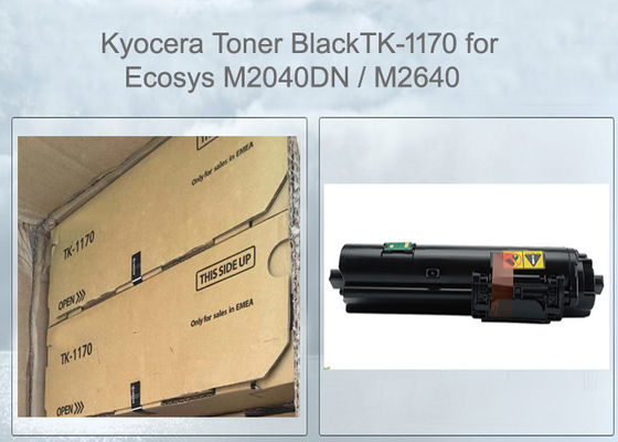 TK-1170 preto Cartucho de tonificador Kyocera 7200 páginas A4