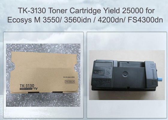 25000 páginas Cartucho Kyocera Toner TK-3130 Para ECOSYS M3550idn