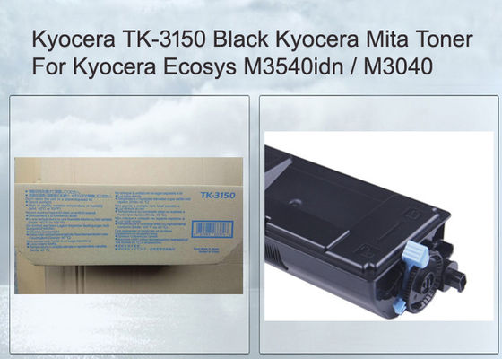 Cartuchos Kyocera 1T02NX0NL0 Capacidade padrão TK3150 Preto
