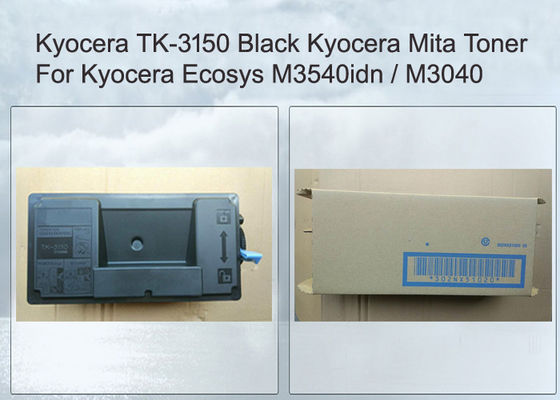 TK3150 Cartucho de Toner Kyocera Projetado para Uso na Impressora Laser Kyocera ECOSYS M3040idn