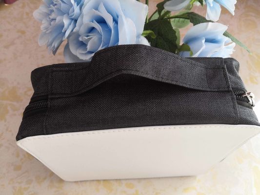 Bolsa de Maquiagem em Branco para Sublimação Bolsa Cosmética Personalizada para Sublimação