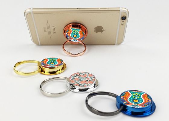 Suporte de Anel em Branco para Sublimação, Acessório Pop Socket para Celular