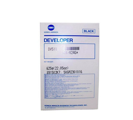Desenvolvedor Laser Konica Minolta Genuíno DV-511 024G Para Bizhub 360 / 361