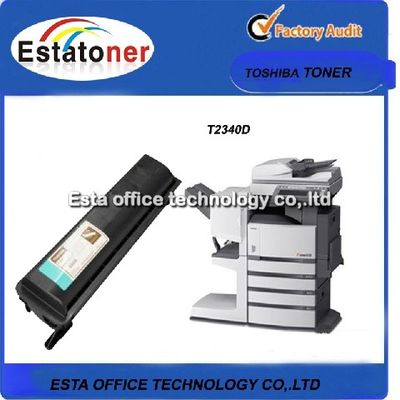 Toner compatível T2340D Toshiba E-studio para E-studio 282 Preto 675g