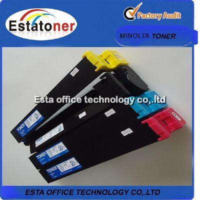 Toner de cor original Bizhub Catridge Konica Minolta C250 Qc aprovado