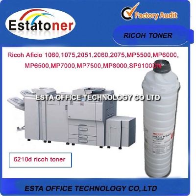 Cartucho de Toner Ricoh Aficio 1075 Compatível com Copiadora Ricoh Mp7500