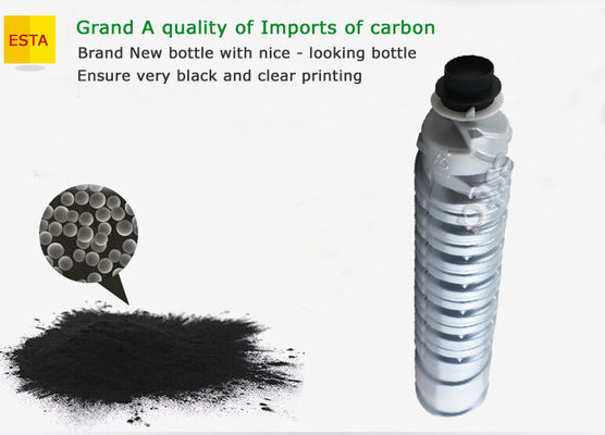 Substituição de cartucho de tonificante preto compatível para o Ricoh Aficio 1035