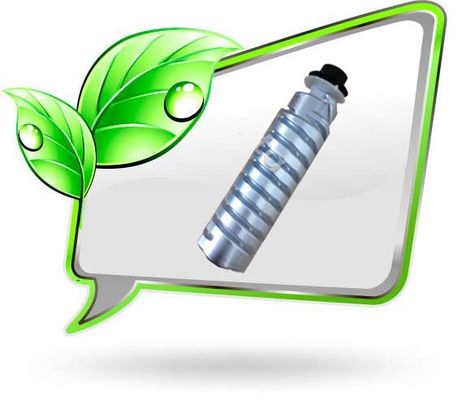 Um cartucho de tonificante de grau Ricoh MP301 Para Aficio MP301 Ricoh Lanier Savin