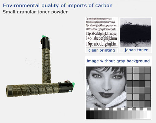 Toner compatível para fotocopiadora Ricoh MPC2000 MPC3000 450g